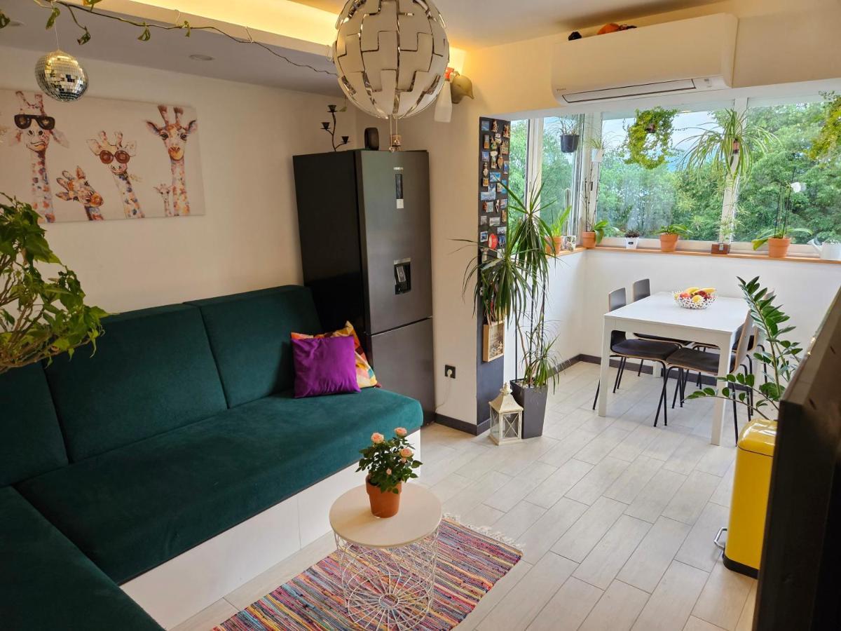 Apartman Carnevalus Rijeka Buitenkant foto